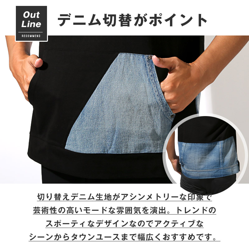 半袖パーカー フーディ フード付き Tシャツ 半袖 メンズ 半袖Tシャツ 蛍光色 ネオンカラー 差し色 刺繍 aa-3571 |  | 04