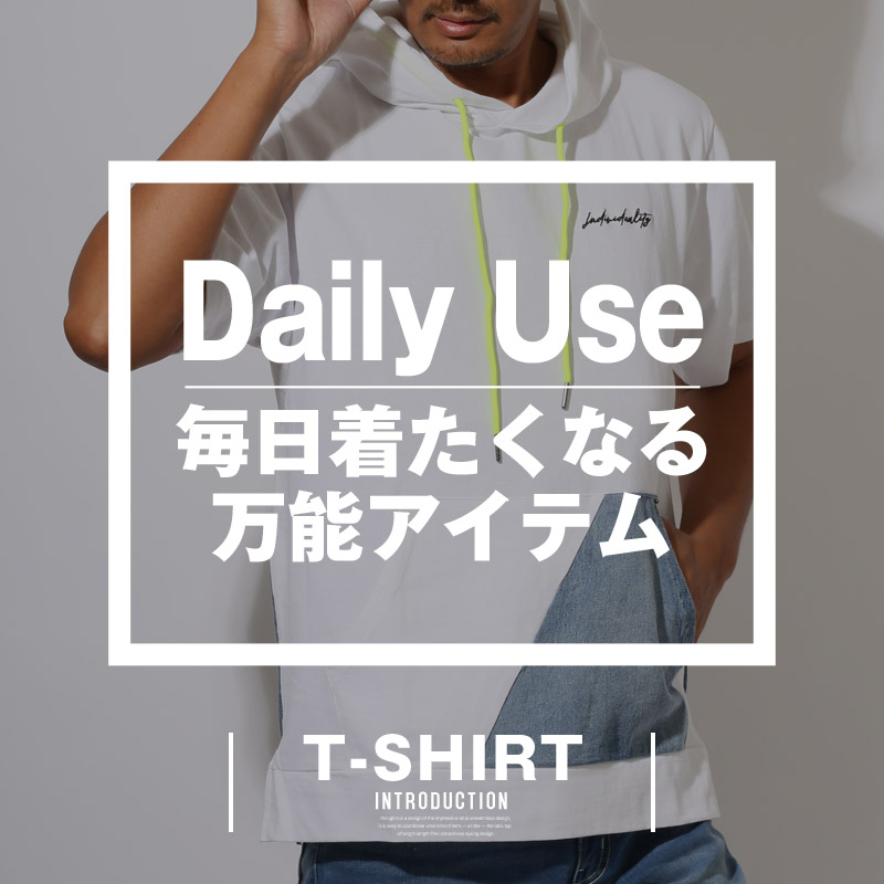 半袖パーカー フーディ フード付き Tシャツ 半袖 メンズ 半袖Tシャツ 蛍光色 ネオンカラー 差し色 刺繍 aa-3571 |  | 03