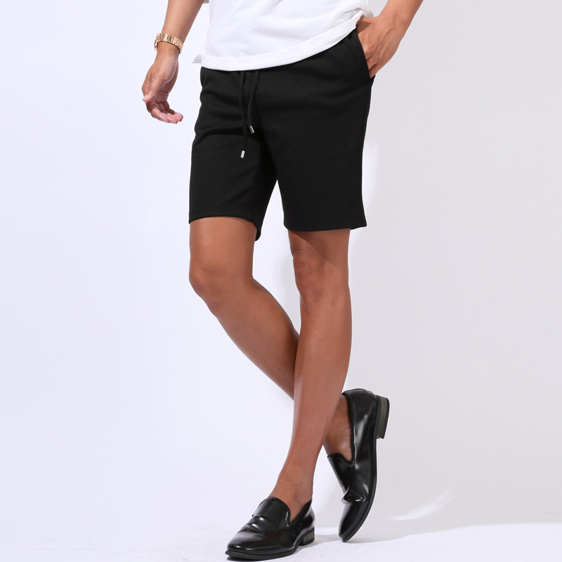 メンズ 短パン 膝上 ショート丈 イージーパンツ ショートパンツ ショーツ ハーフパンツ イージーケア M L XL aa-3592 |  | 01