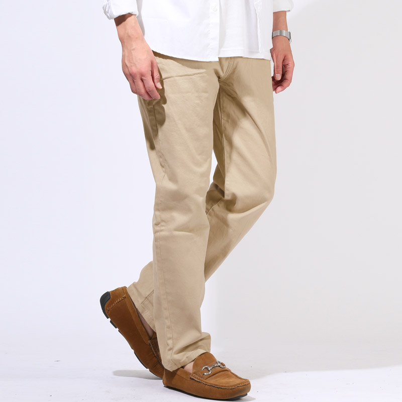 チノパン メンズ ワークパンツ テーパードパンツ ワイドパンツ ツイルパンツ 無地 ストレッチ 大きいサイズ 伸縮性 aa-3607 |  | 03