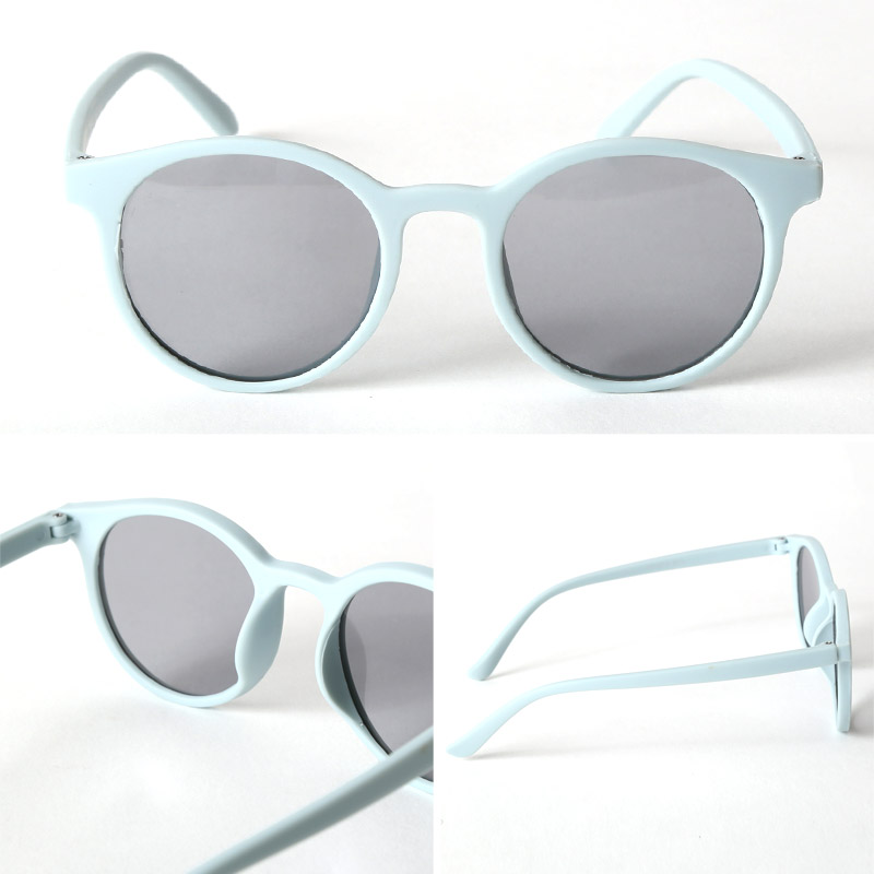 サングラス・キッズ・子供用・ボストン型・UVカット・紫外線カット・軽量・小さい・子ども・幼児・丸型・オススメ・人気・おしゃれ・度なし・男の子・女の子・こども・小学生・かわいい・ポップ・プレゼント・ギフト・ジュニア・通年 8