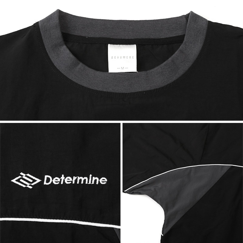 ロンT メンズ トップス ナイロン ナイロンシャツ プルオーバー ゲームシャツ ユニフォームシャツ ゲームジャージ aa-3733 |  | 13