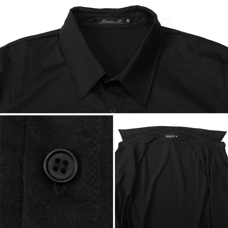 メンズ レディース ロングコート トレンチコート コート スプリングコート シャツコート　aa-3754 |  | 13