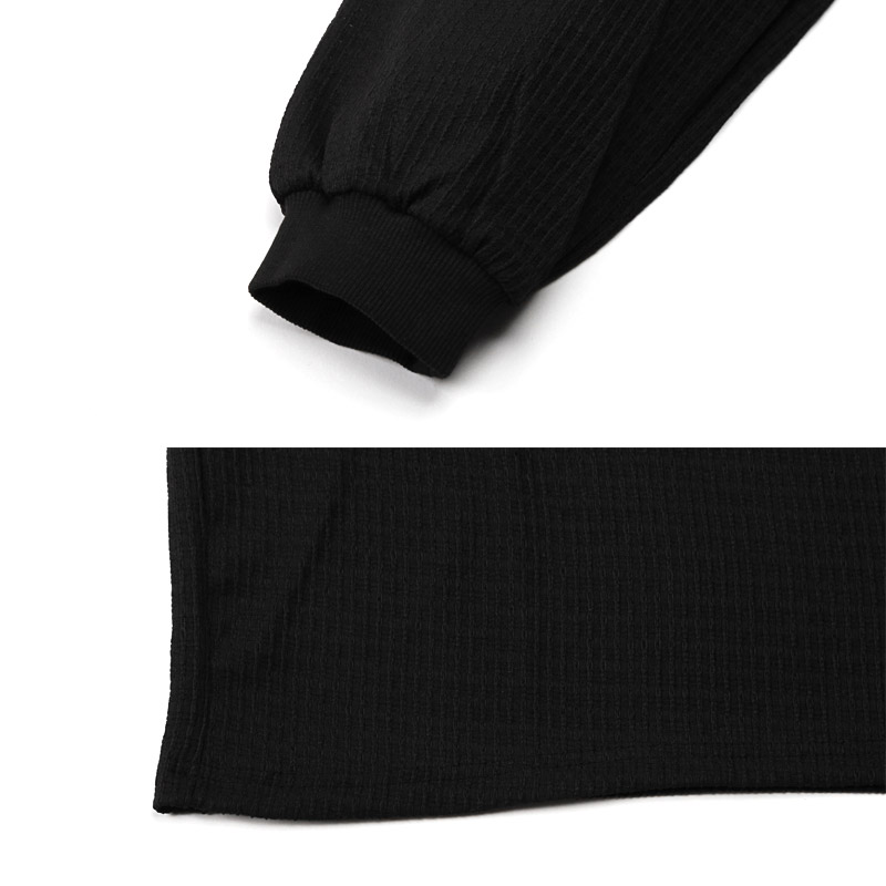 ニット ポロシャツ 長袖 メンズ レディース 透かし編みニット ニットポロシャツ aa-3786 |  | 13