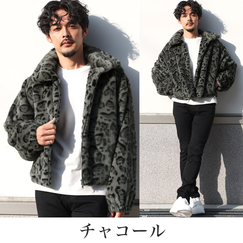 JOYRICH フェイクファーボンバージャケット アウター MA-1 