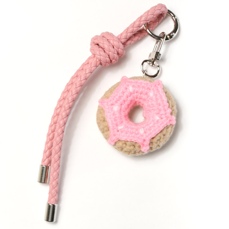 Y.A.R.N ヤーン 3D Cross Knit Keyholder 3Dクロスニットキーホルダー