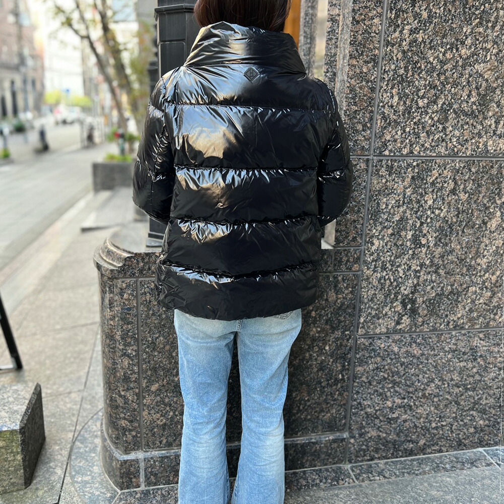 並行輸入品】ヘルノ HERNO ダウンジャケット レディース ブルゾン