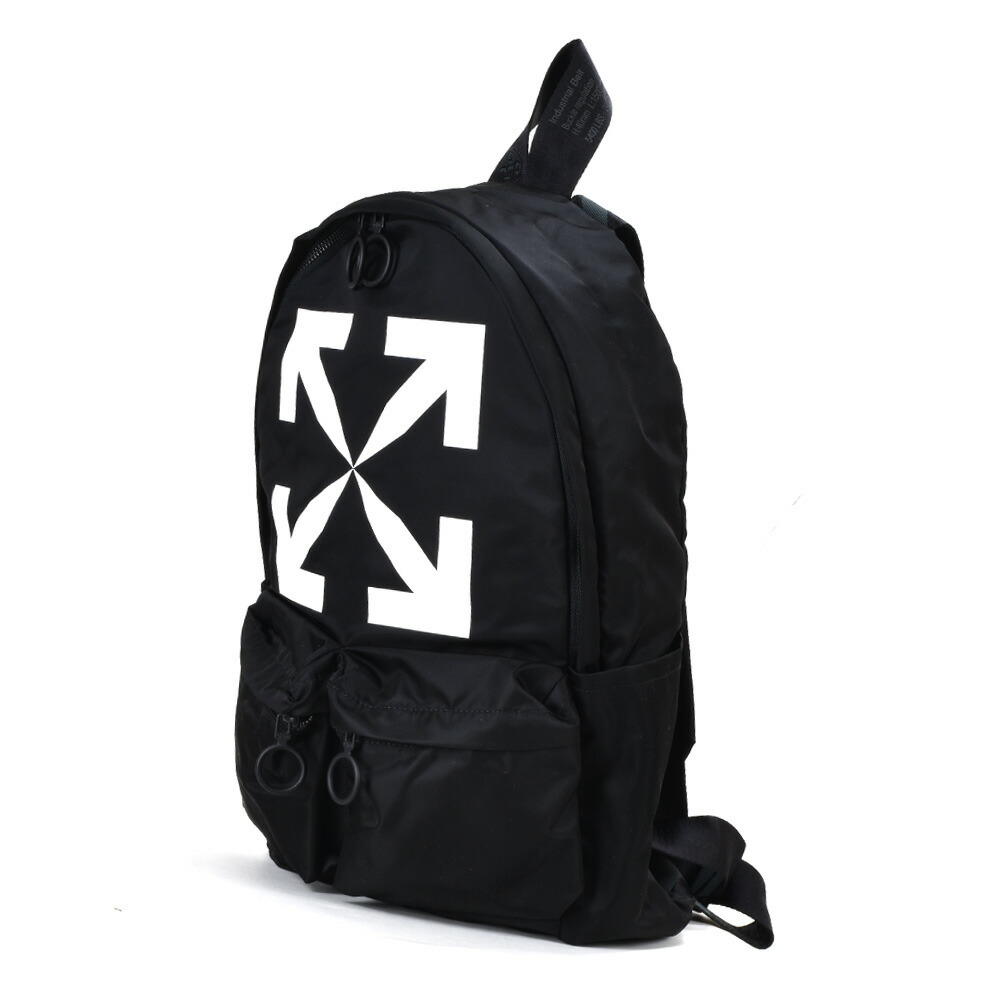 off white オフホワイト バックパック リュックサック クロス