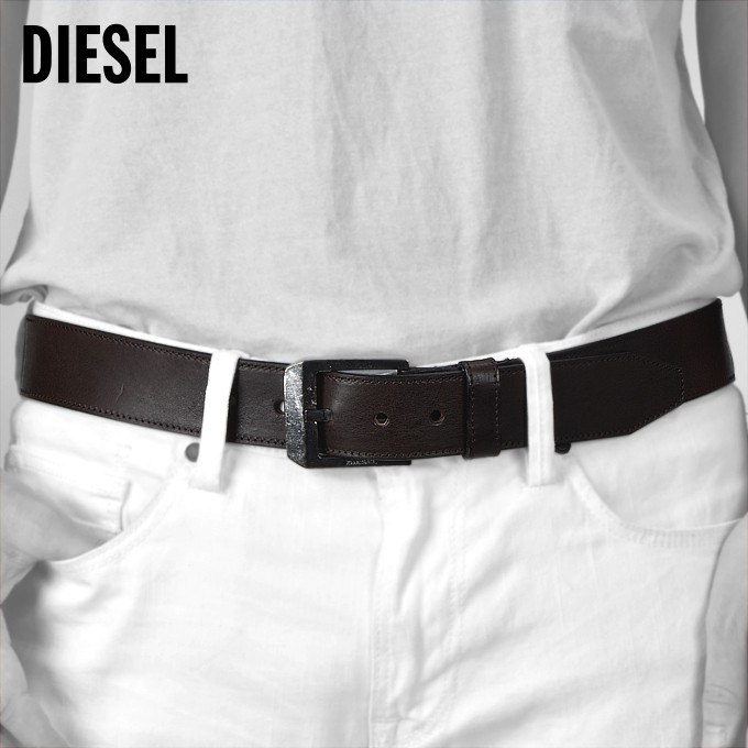 DIESEL（ディーゼル） 【並行輸入品】ディーゼル レザーベルト 00sjw2