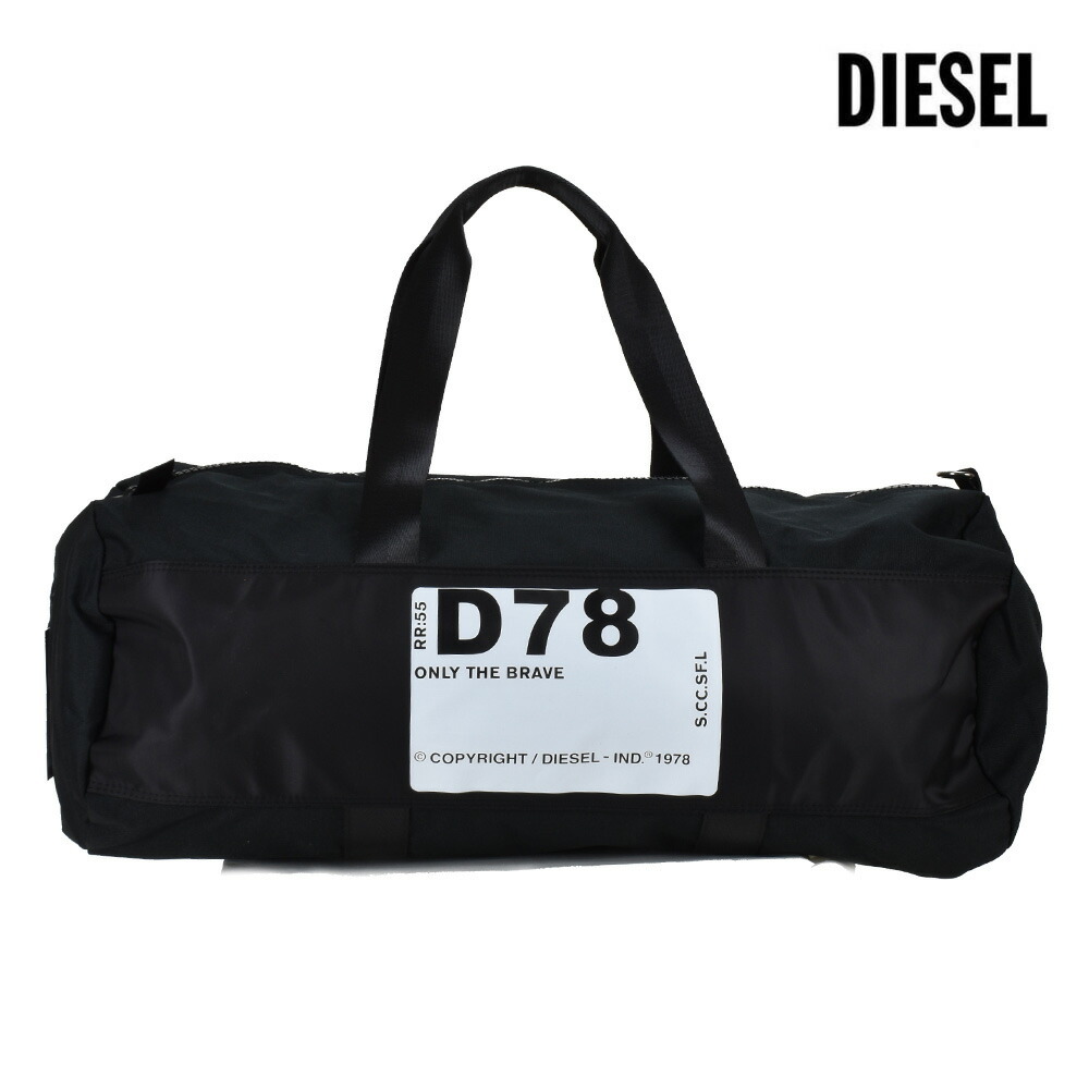 DIESEL（ディーゼル） 【並行輸入品】ディーゼル ボストンバッグ
