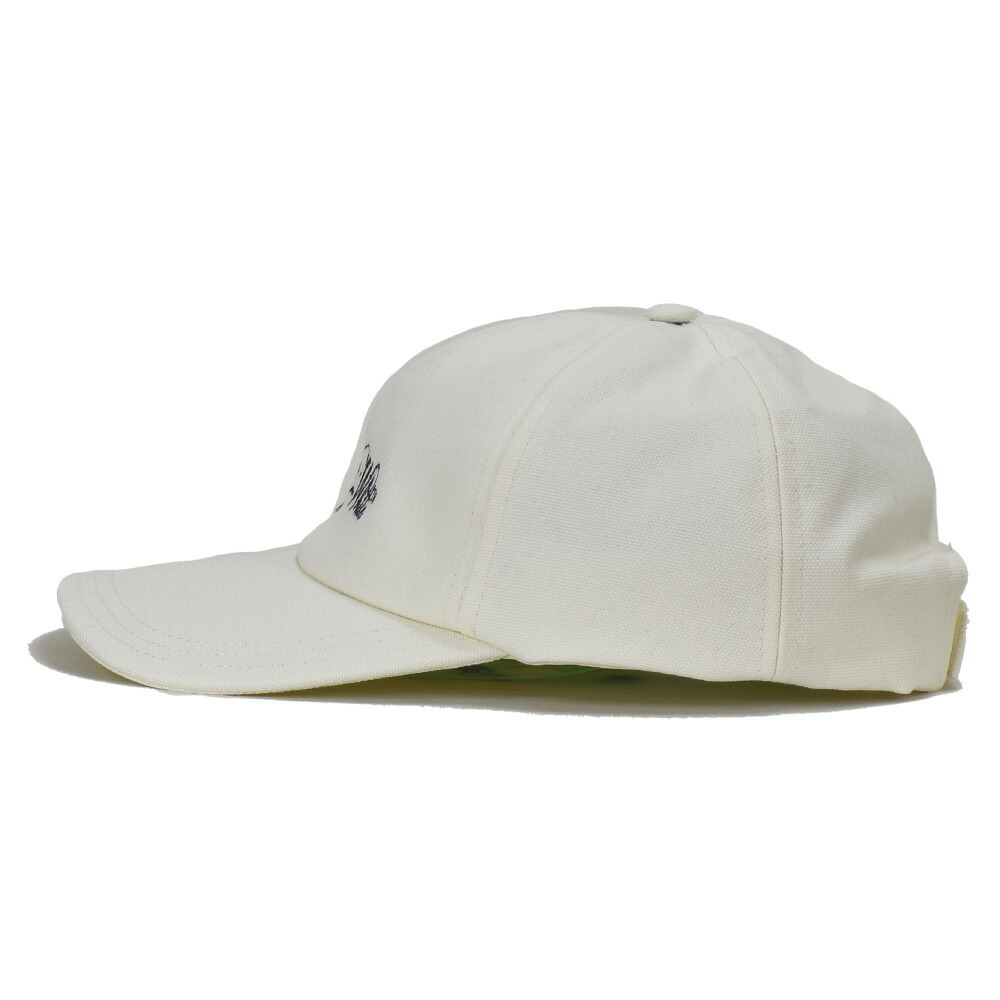 off white オフホワイト ベースボールキャップ 帽子 ホワイト 白
