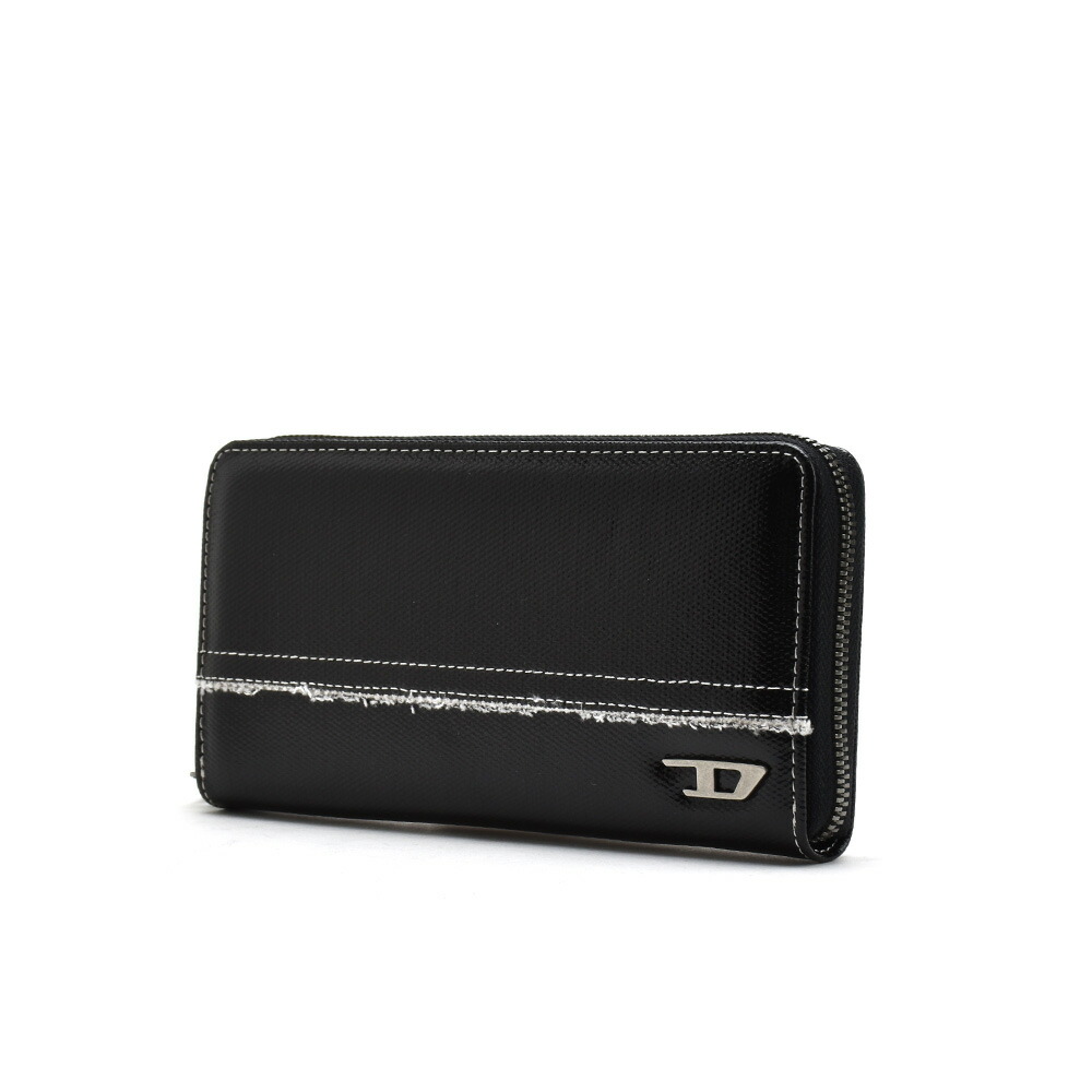DIESEL長財布 ディーゼル 長財布 ロングウォレット DIESEL レザー 本革 X03928
