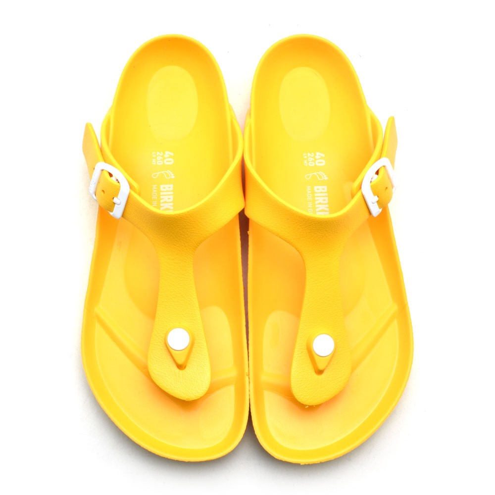 BIRKENSTOCK ビルケンシュトック サンダル EVA ギゼ イエロー