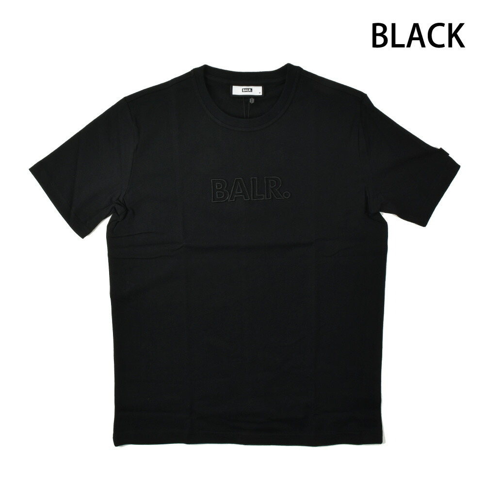 BALR.（ボーラー） 【SALE】【並行輸入品】ボーラ― ロゴT Tシャツ