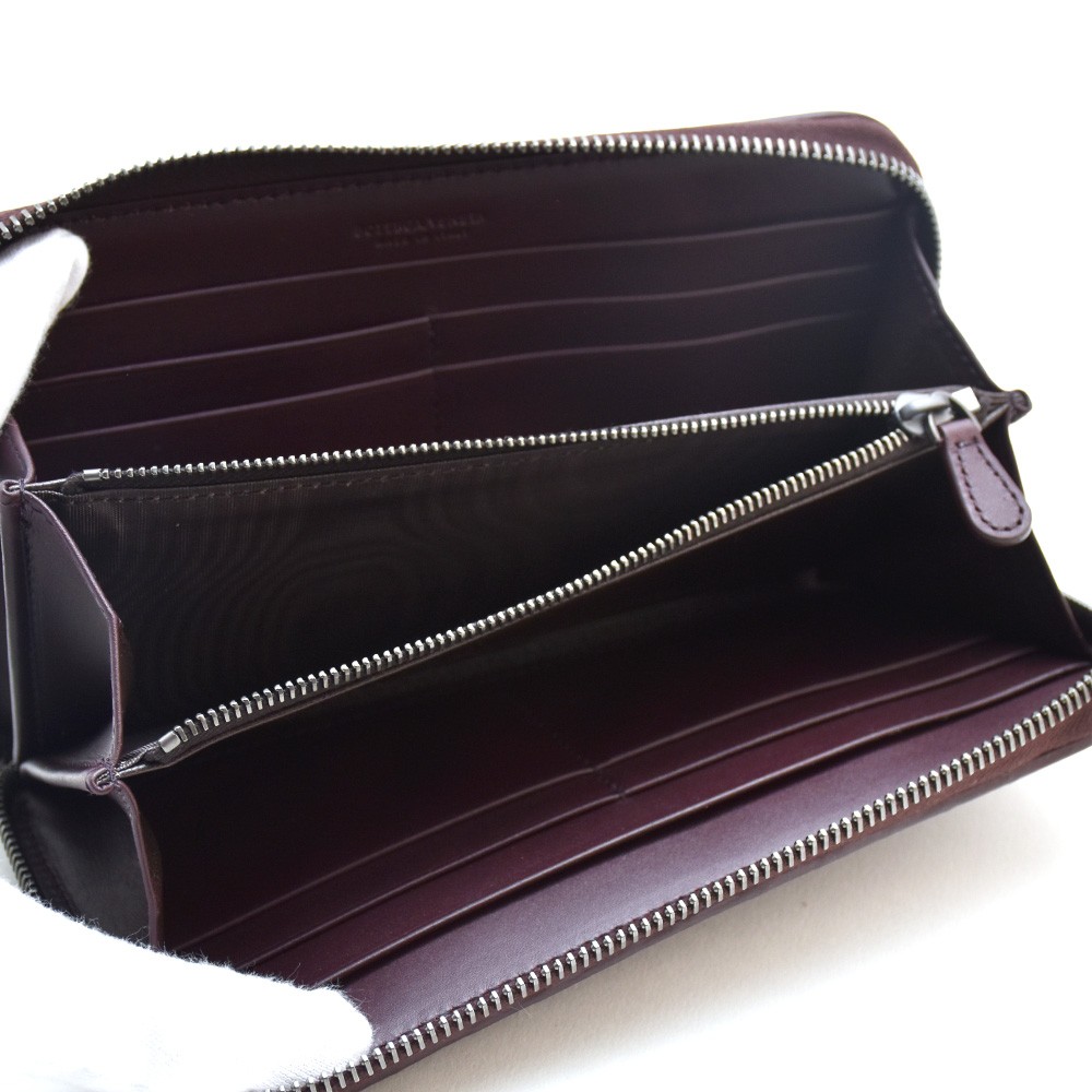 BOTTEGA VENETA ボッテガヴェネタ ラウンドファスナー長財布