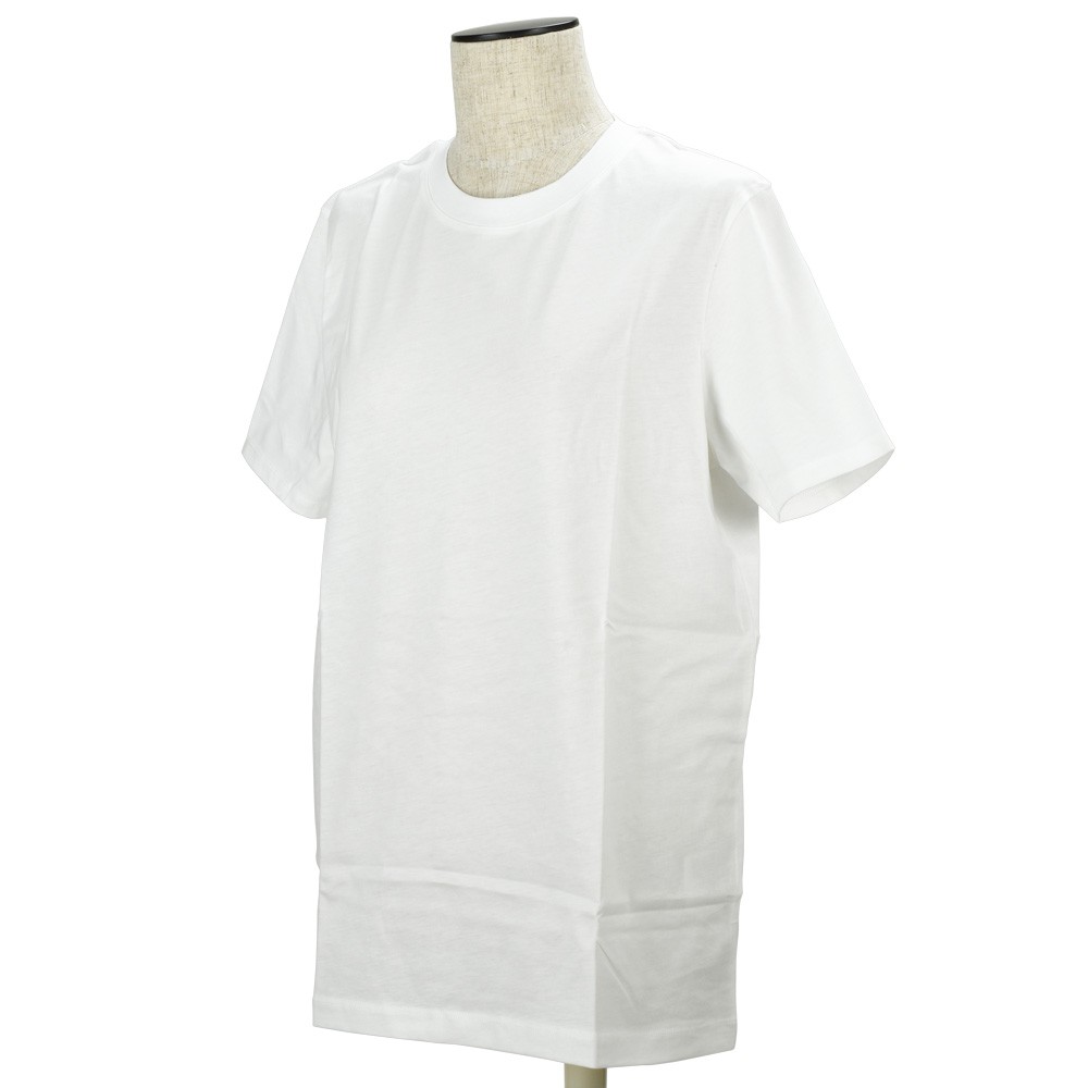 アクネストゥディオズ Tシャツ カットソー 半袖 2枚組 ホワイト ブラック レディース Acne Studios Acne Studios アクネストゥディオズ Tシャツ カットソー 半袖 2