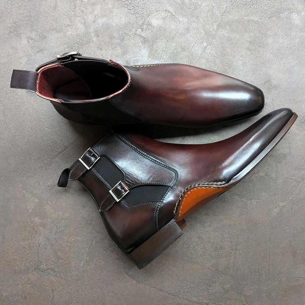 並行輸入品】マグナーニ MAGNANNI チェルシーブーツ メンズ ブーツ