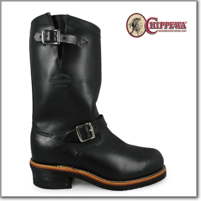 CHIPPEWA 1901M03 E width BLACK WHIRLWIND