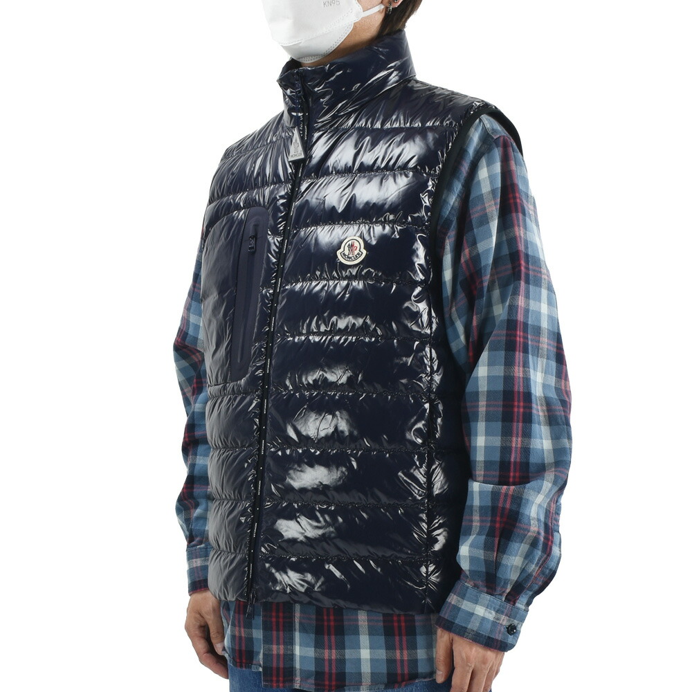 モンクレール MONCLER ダウンベスト サイズ1 S CESAR(シーザー 