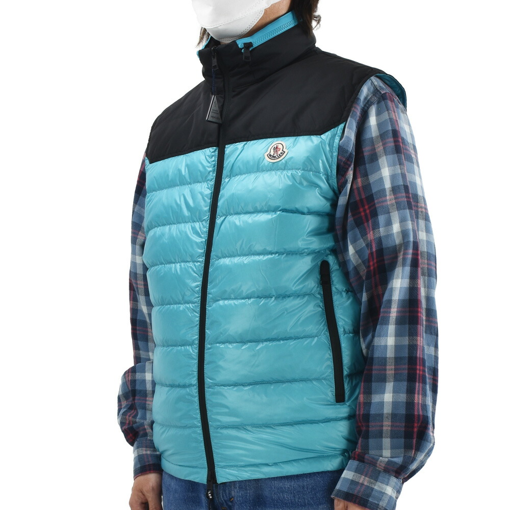 MONCLER モンクレール ダウンベスト メンズ ジレ ダウン