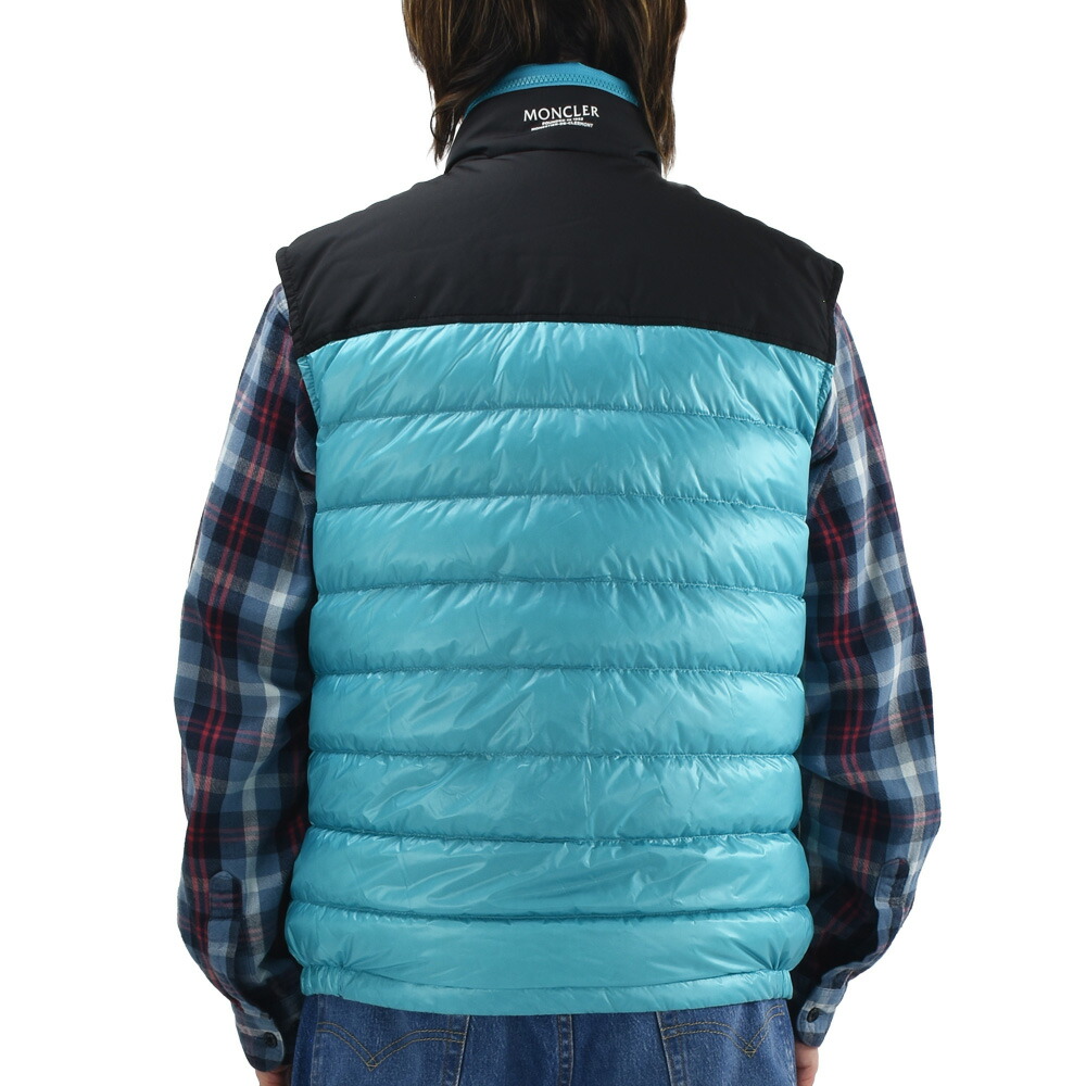 MONCLER モンクレール ダウンベスト メンズ ジレ ダウン