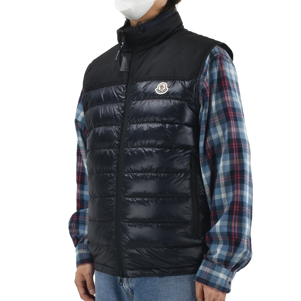 モンクレール　ダウンベストジャケット MONCLER 【並行輸入品】モンクレール ダウンベスト メンズ ジレ