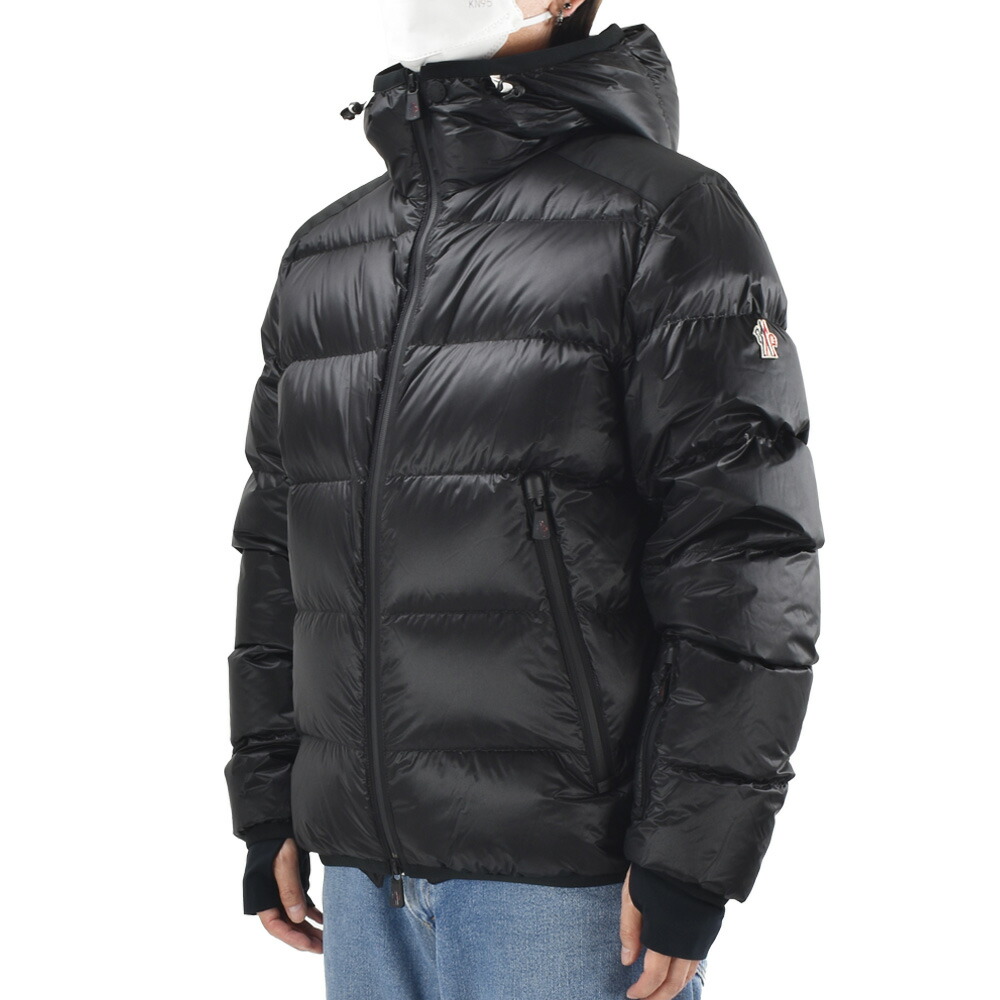 MONCLER GRENOBLE ダウンジャケット Lブラック MONCLER（モンクレール） 【並行輸入品】モンクレール グルノーブル