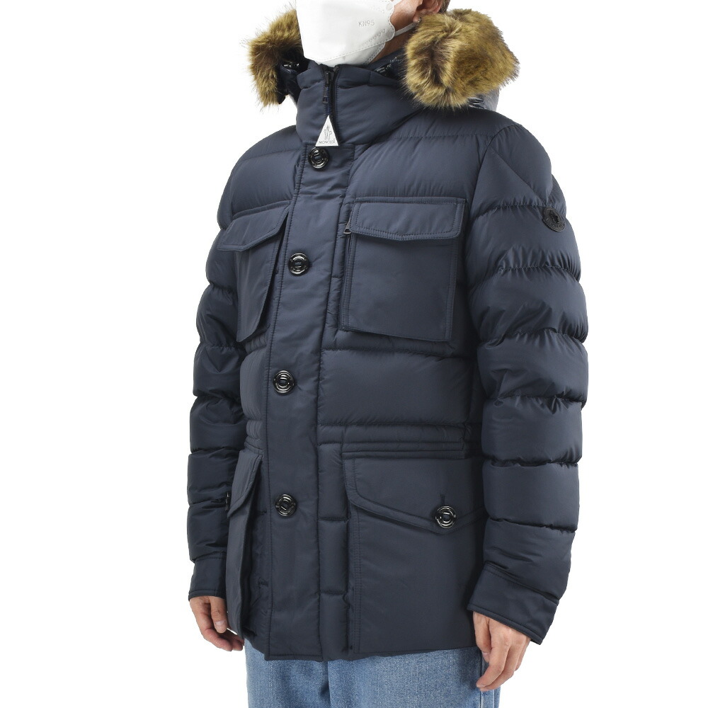 SALE】モンクレール MONCLER ダウンジャケット メンズ ブルゾン フード