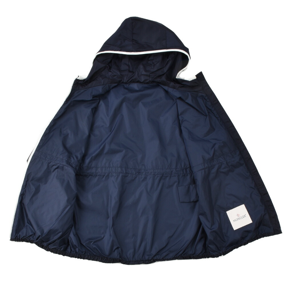 MONCLER 10anni 140cm ナイロンジャンパー adrine.jpg
