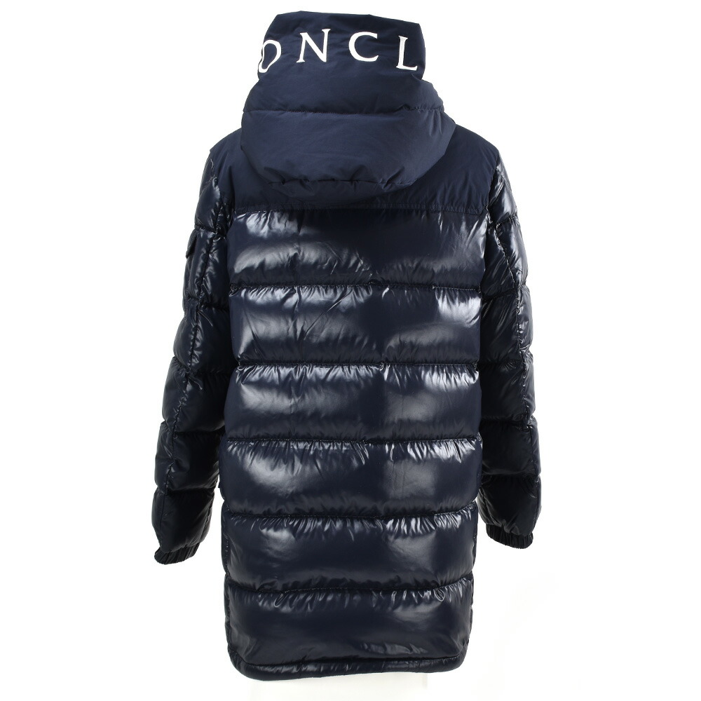 モンクレール ダウンジャケット レディース ブルゾン フード付きダウン ネイビー MONCLER TAROLD【送料無料】