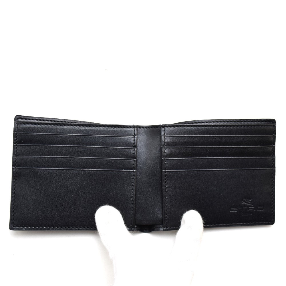 ETRO（エトロ） 【並行輸入品】エトロ 1F557 8249 1 二つ折り財布