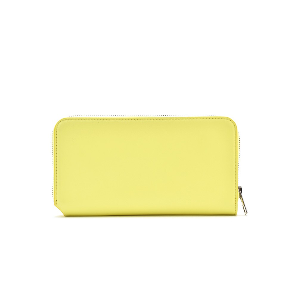 人気アイテム ☆Acne Studios☆ 二つ折り長財布 YELLOW♪ Acne Studios アクネストゥディオズ 長財布 ラウンドファスナー