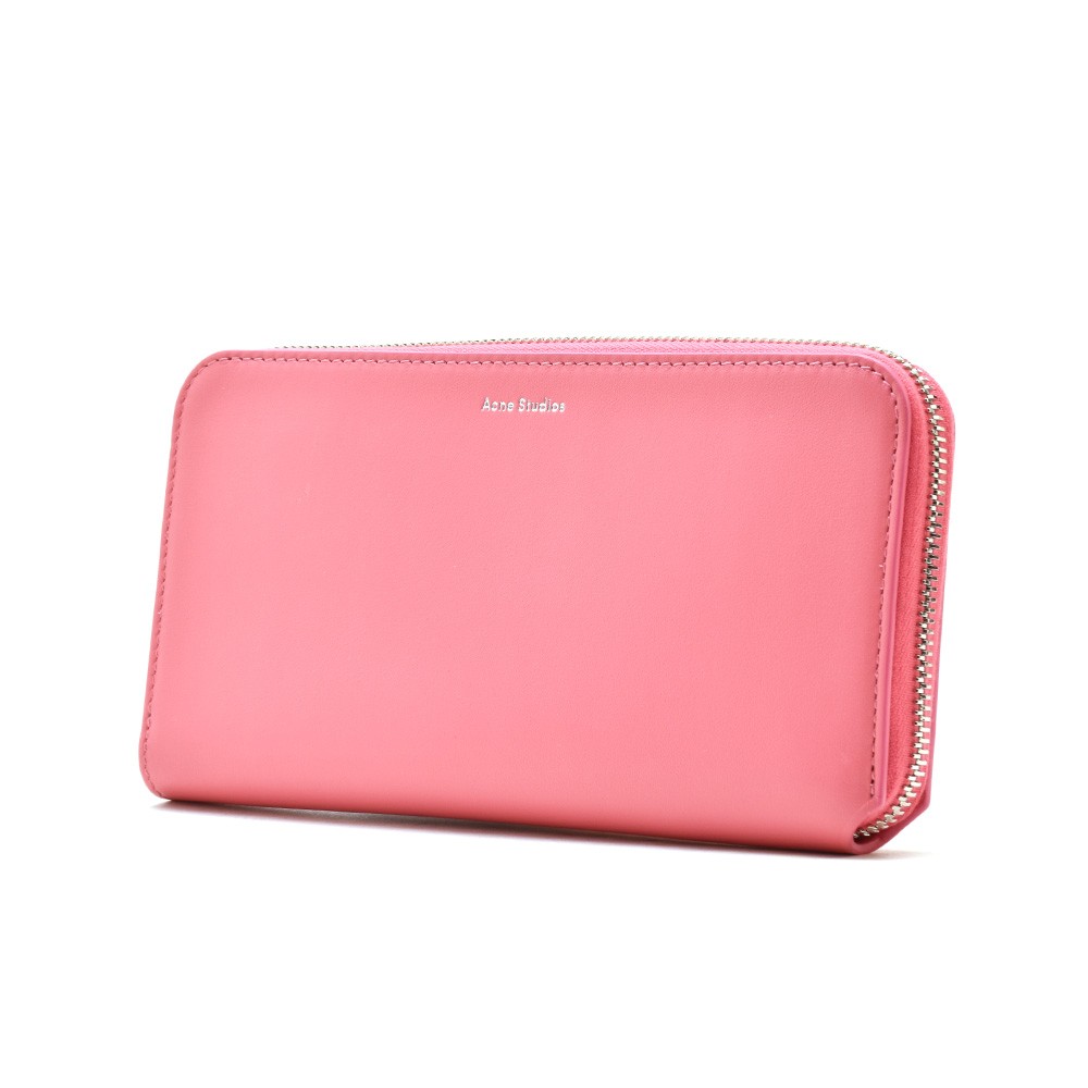 贈り物 Acne Studios アクネストゥディオズ 長財布 ラウンドファスナー 小物