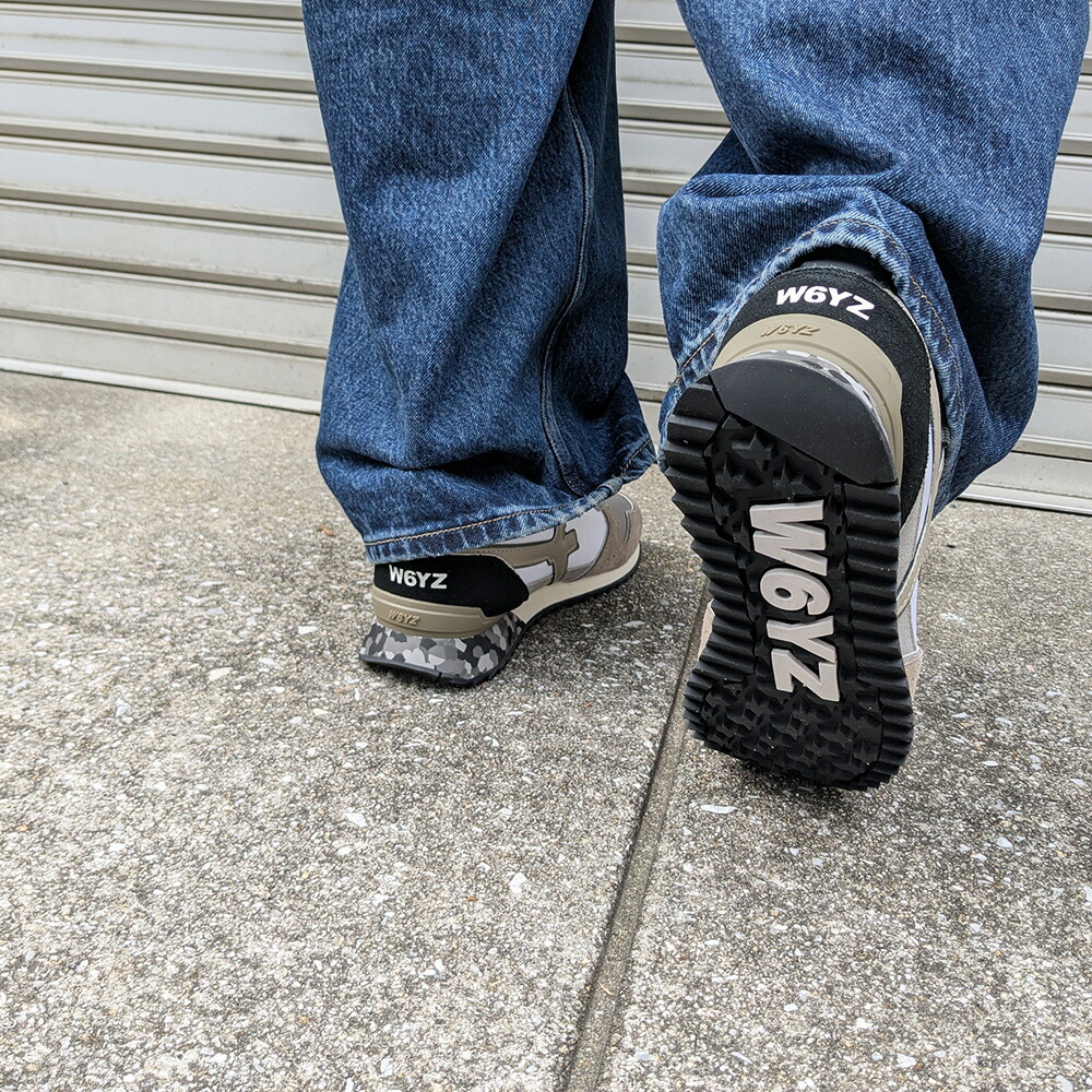 並行輸入品】ウィズ W6YZ スニーカー メンズ ジェットエム シューズ