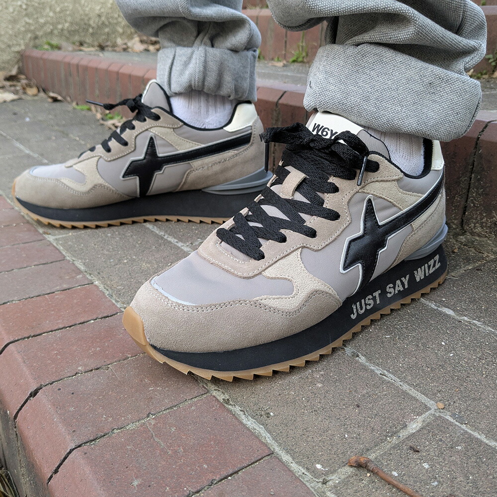 並行輸入品】ウィズ W6YZ スニーカー メンズ シューズ ローカット 靴