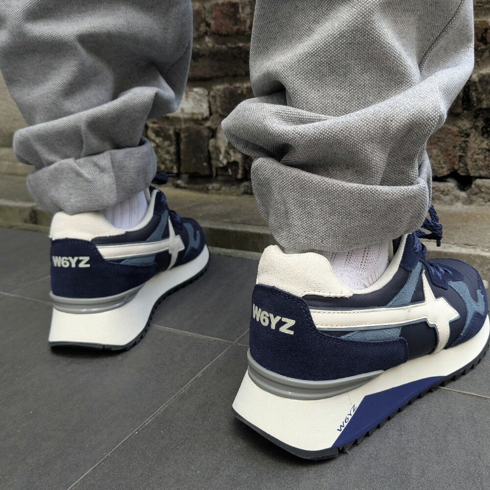 並行輸入品】ウィズ W6YZ スニーカー メンズ シューズ ローカット 靴