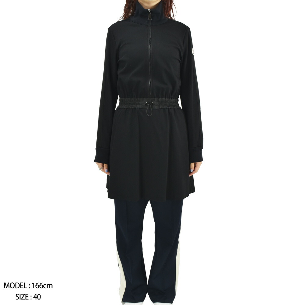 ワンピース MONCLER Woman Dress Black K10938I0001489A1K 999 セール 14%OFF】モンクレール MONCLER MONCLER ワンピース