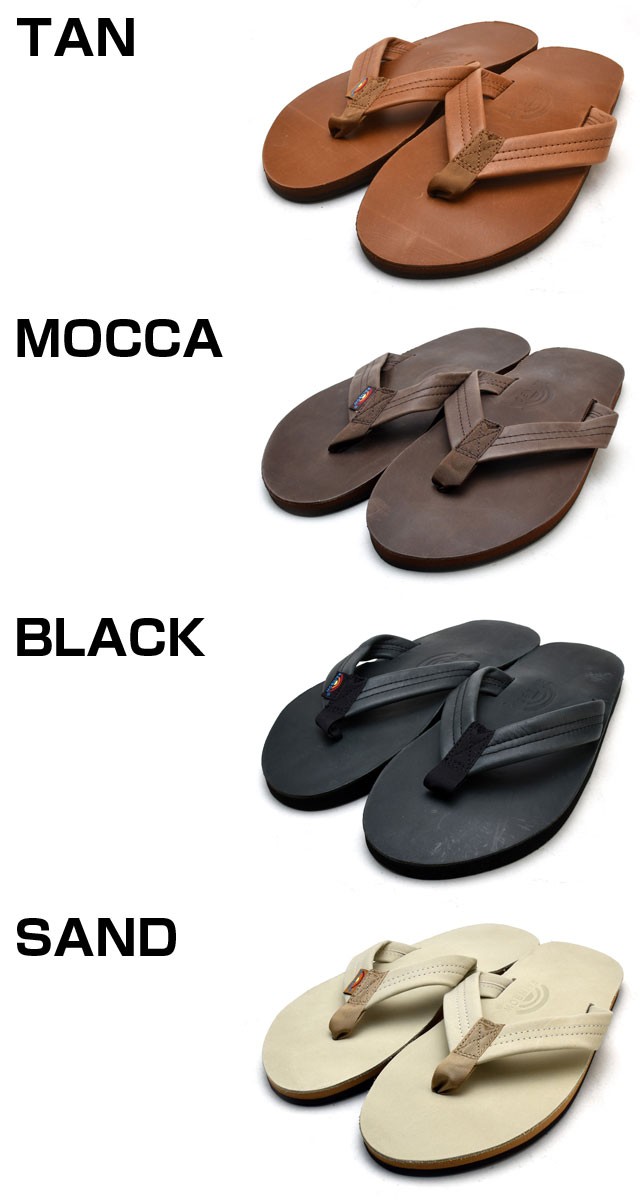 RAINBOW SANDALS レインボーサンダルズ ビーチサンダル シングル