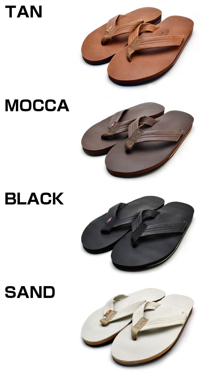 rainbowsandals 【レインボーサンダル】 シングルレイヤー