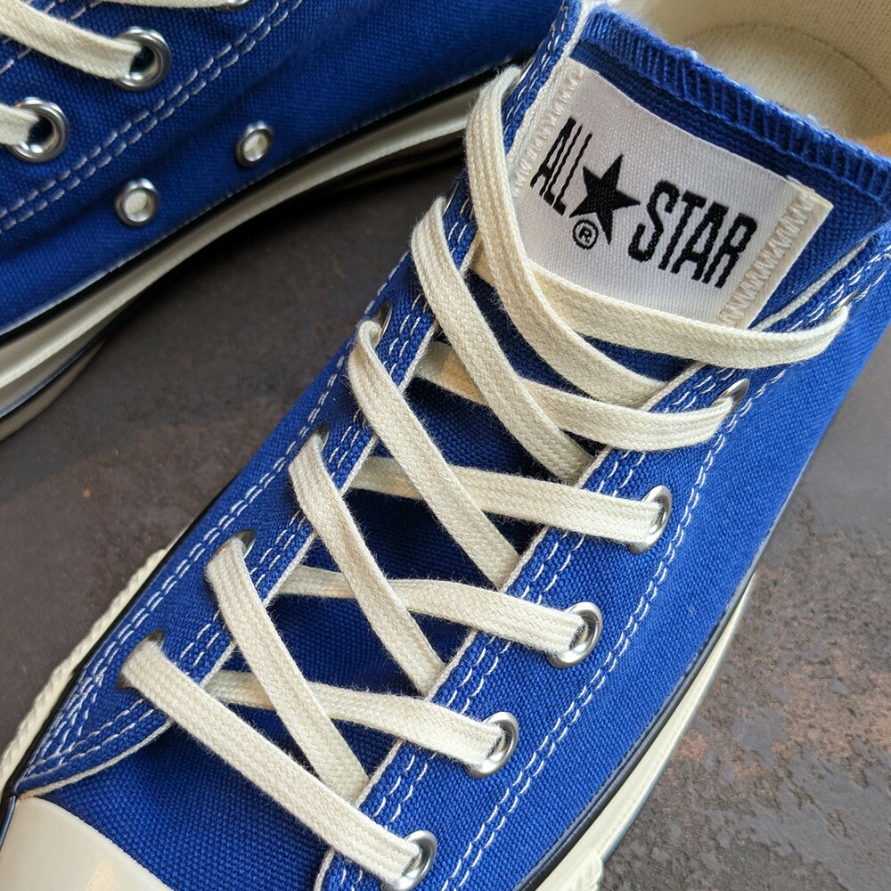 converse chucktaylorローカット　青　27cm CONVERSE CT70 Chuck Taylor ローカット ブルー27㌢