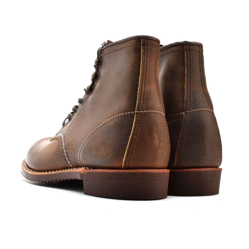 REDWING　ブラウン スエード ワークブーツ RED WING SHOES（レッドウィング） 【並行輸入品】レッドウィング