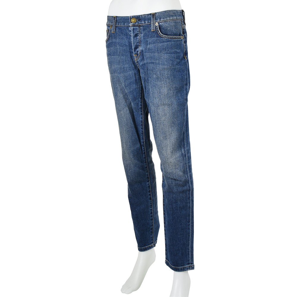 BURBERRY バーバリー デニムパンツ ジーンズ USED加工