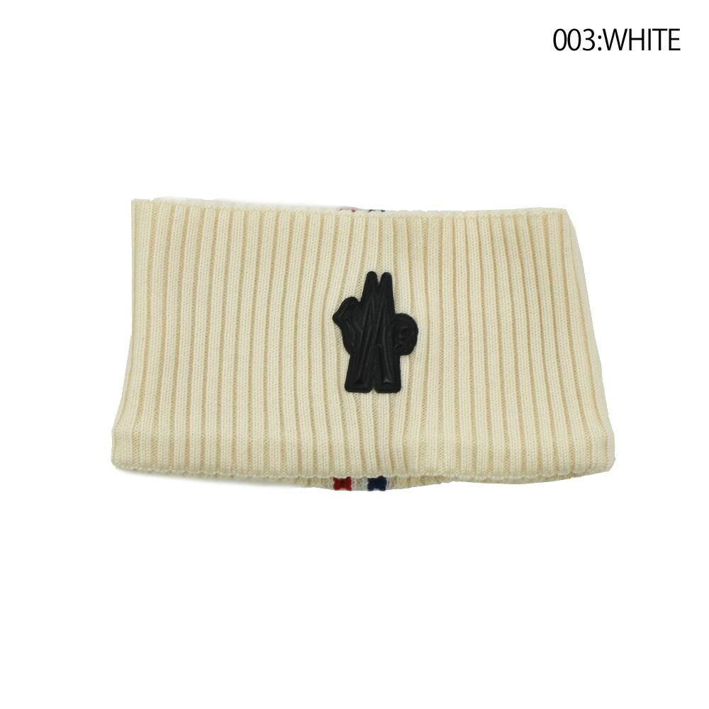 MONCLER ピンク ウールヘアバンド Moncler Pink Logo Headband Moncler