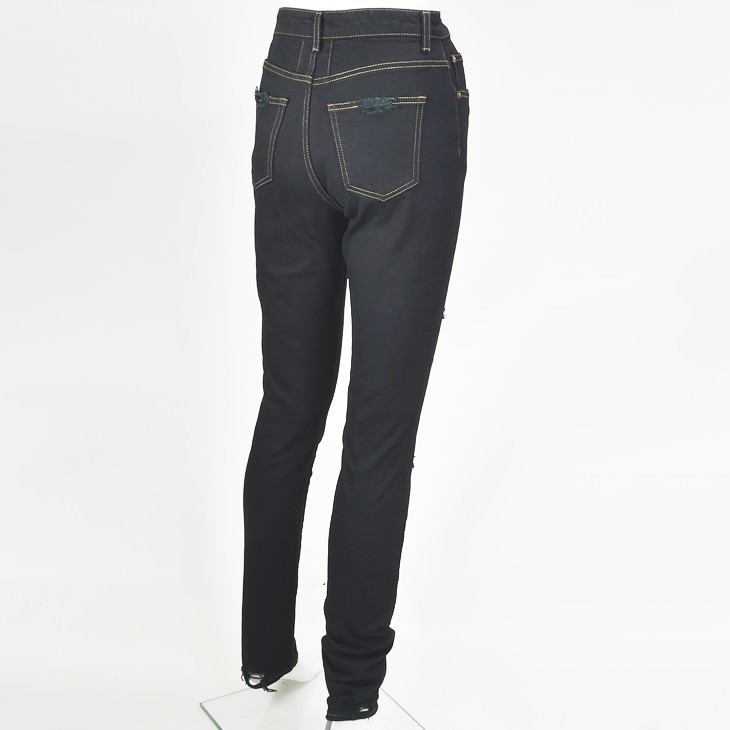 【国内発送】YSL Saint Laurent woman ジーンズ 400526_4075 Yves Saint Laurent サンローラン ジーンズ デニム ボトム