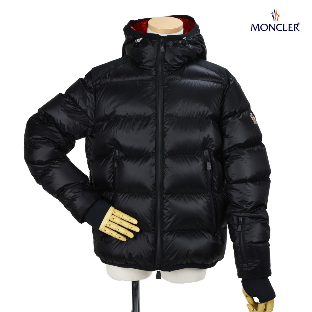 モンクレール グルノーブル メンズ ダウンジャケット ナイロン ブルゾン ブラック MONCLER GRENOBLE : ml-4030305-999  : クラウドシューカンパニーYahoo!店 - 通販 - Yahoo!ショッピング