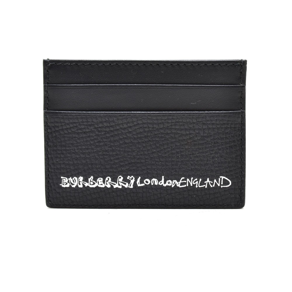 BURBERRY バーバリー カード パス ケース 名刺入れ ブラック