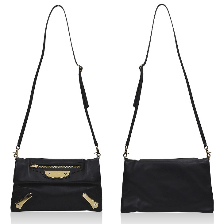 バレンシアガ　Balenciagaラムスキンバッグ BALENCIAGA (バレンシアガ) ル カゴール ラムスキン ショルダー