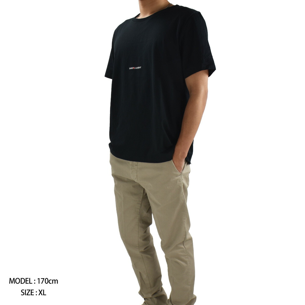 並行輸入品】サンローラン SAINT LAURENT PARIS Tシャツ メンズ