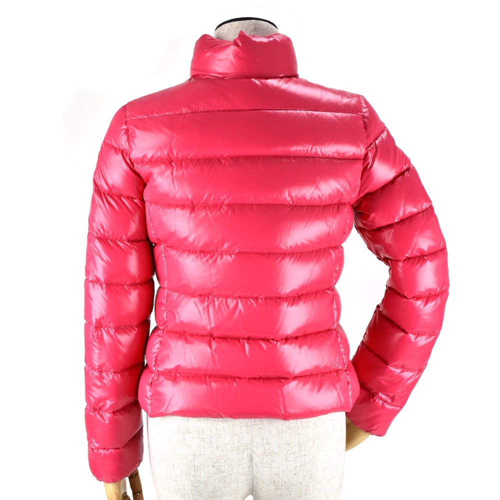 MONCLER モンクレール ダウンジャケット ピンク フード付き