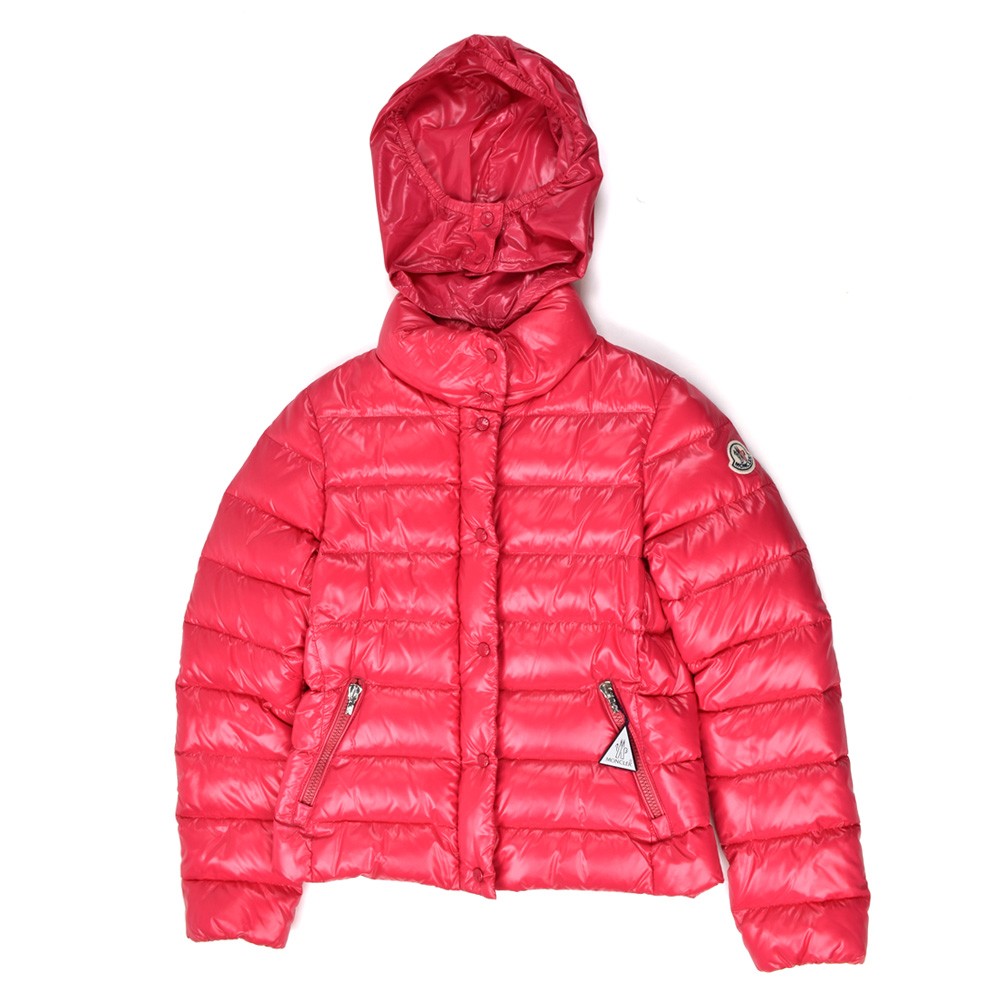 MONCLER モンクレール ダウンジャケット ピンク フード付き